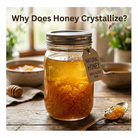 Complete Guide on Why Does Honey Crystallize