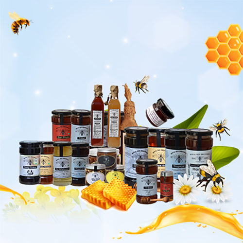 Wild Forest Organic Honey-G