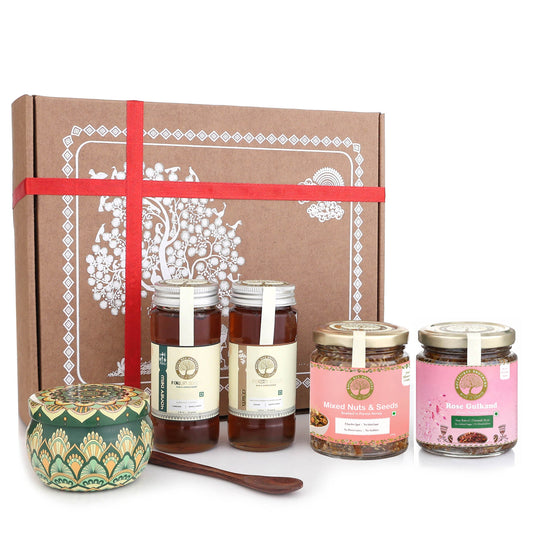 Honey, Stingless Bee Honey & Premium Gift Hampers Online | Royal Bee Brothers