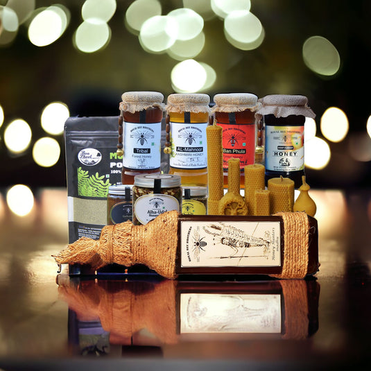 Pure & Organic Forest Produced Products