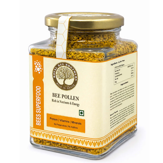 Forest Bee Pollen | Raw Natural Superfood | Rich in Protein Vitamins Minerals | Daily Immunity Booster | 100% Pure
