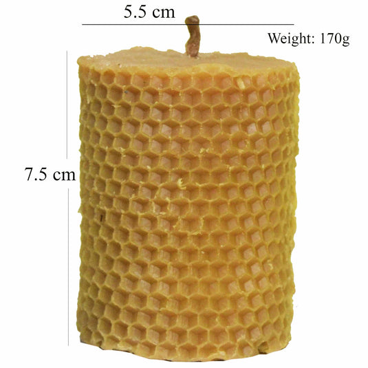 Bheemabela - Handmade Beeswax Candles - Royal Bee Brothers