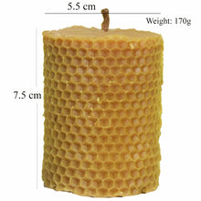 Load image into Gallery viewer, Bheemabela - Handmade Beeswax Candles
