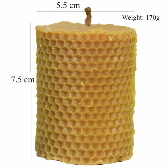 Collection of Handmade Beeswax Candles - Royal Bee Brothers