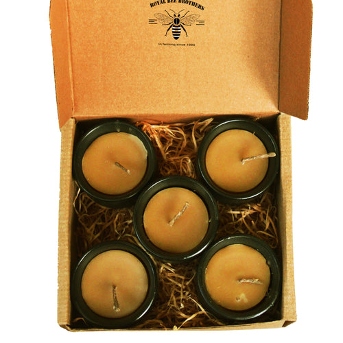 Ceramic Candle Set - Royal Bee Brothers