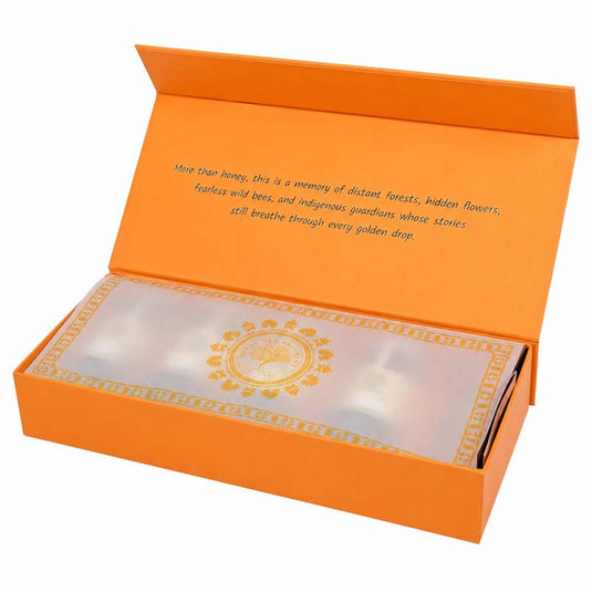 Veenapani- Premium Gift Hamper of India | Organic Gift Box (Rigid Magnet Box)