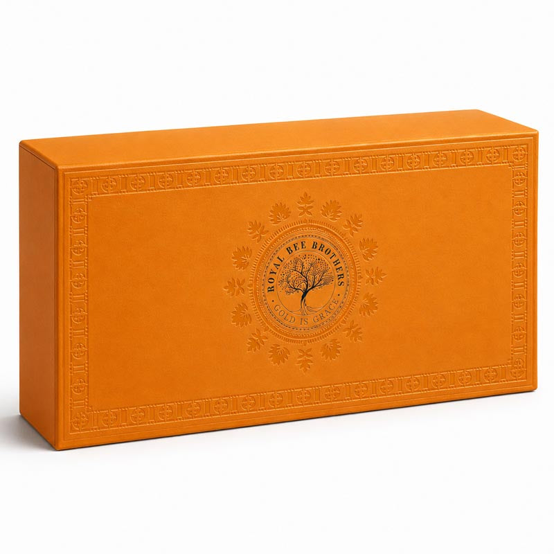 Veenapani- Premium Gift Hamper of India | Organic Gift Box (Rigid Magnet Box)