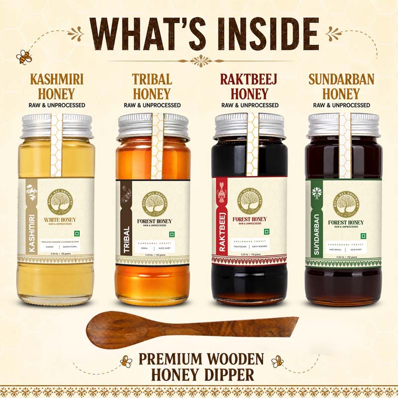 Veenapani- Premium Gift Hamper of India | Organic Gift Box (Rigid Magnet Box)