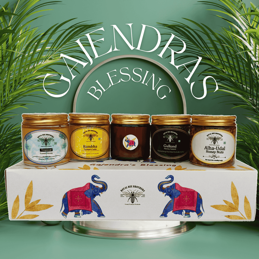 Gajendra- Honey Wellness Gift Box India