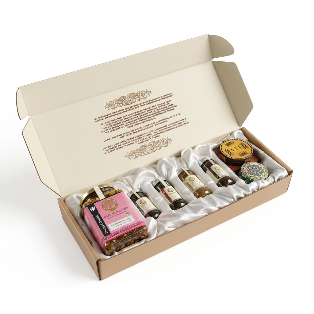 Mandakini | Natural Organic Gift Box for Every Celebration | 100% Natural and Chemical Free