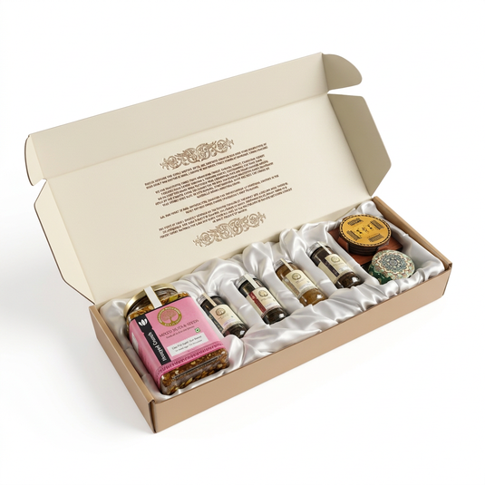 Mandakini | Natural Organic Gift Box for Every Celebration | 100% Natural and Chemical Free