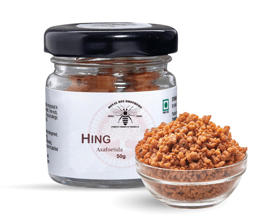 Hing  - Asafoetida | Extra Strong Afgani Hing Powder | Rich Aroma & Strong Flavor | 50g
