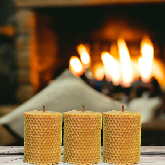 Bheemabela - Handmade Beeswax Candles