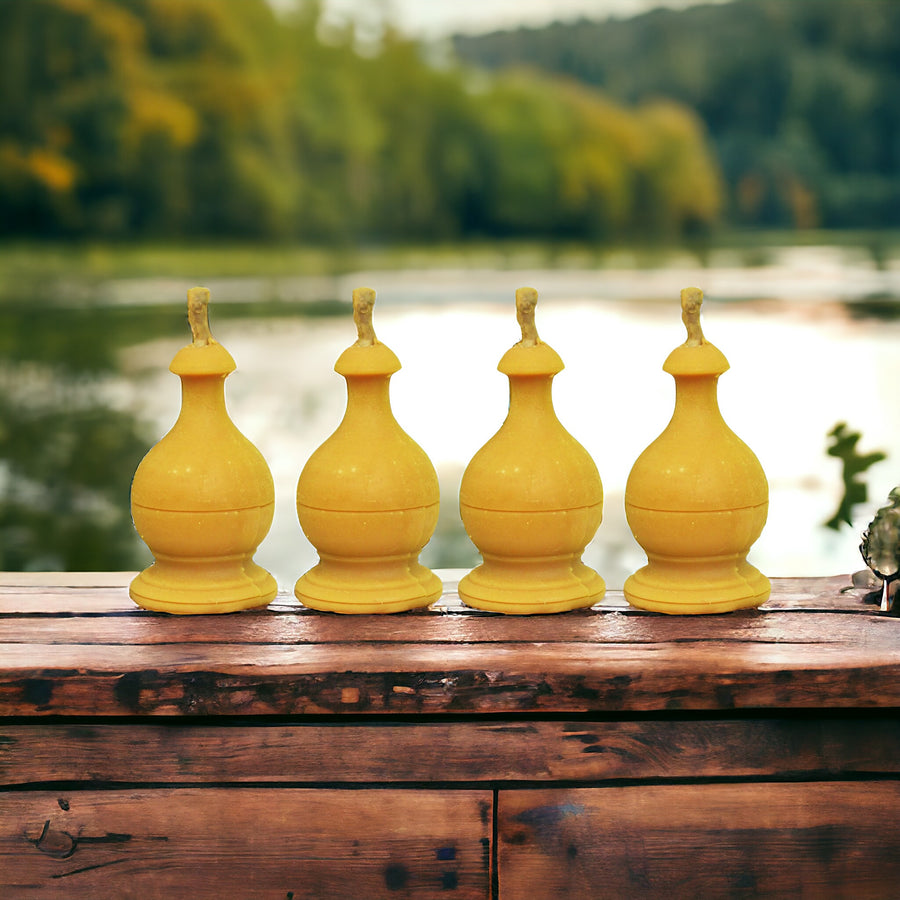 Dushala - 100% Natural Forest Beeswax Candle