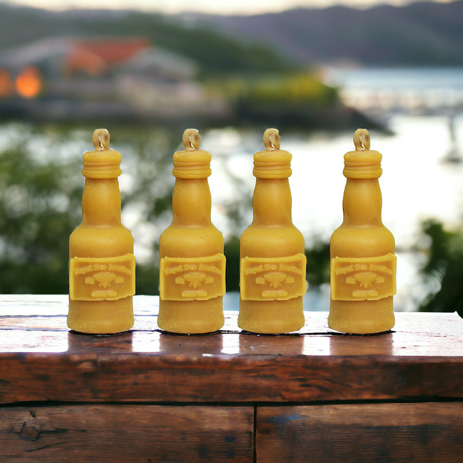 Kundha - 100% Natural Forest Beeswax Candle