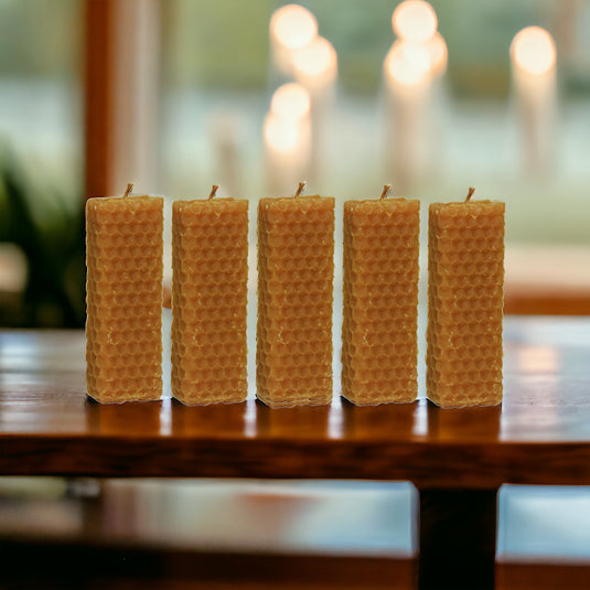 Pradhama - Forest Beeswax Candle