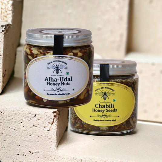 Nuts-soaked Honey, Seeds-soaked Honey | Wellness Pack