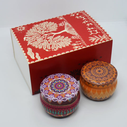 Kaushiki - Beeswax meets Mandala Calm