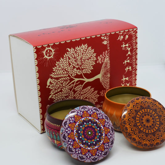 Kaushiki - Beeswax meets Mandala Calm