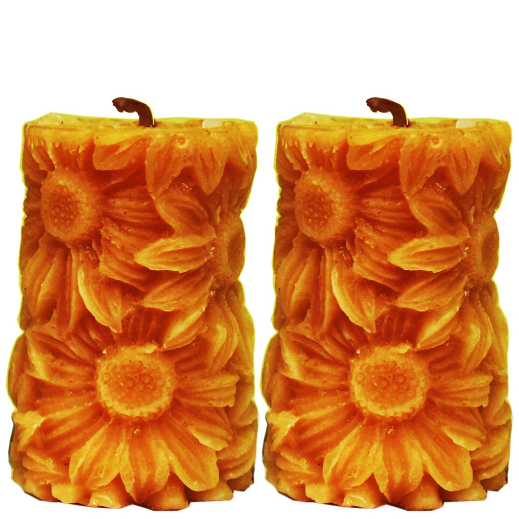 Jalagandha - 100% Natural Forest Beeswax Candle