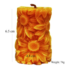Load image into Gallery viewer, Jalagandha - 100% Natural Forest Beeswax Candle
