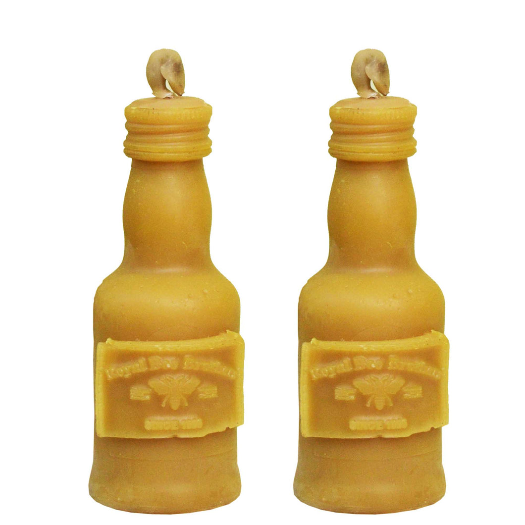 Kundha - 100% Natural Forest Beeswax Candle - Royal Bee Brothers