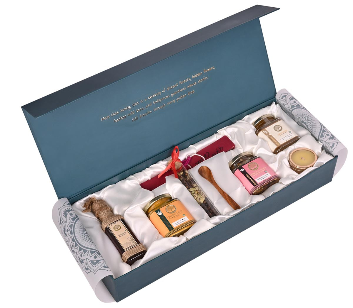 Madhukala | Premium Forest Treasures Honey Gift Hamper |Corporate and Festive Gifting