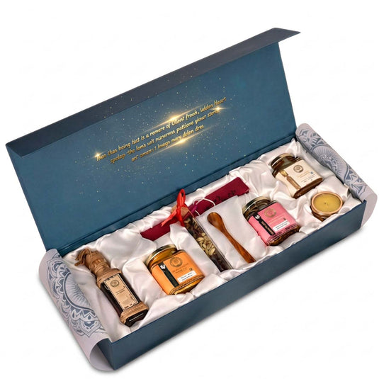 Madhukala | Premium Forest Treasures Honey Gift Hamper |Corporate and Festive Gifting
