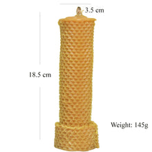 Load image into Gallery viewer, Set of 05 Handmade Beeswax Candles
