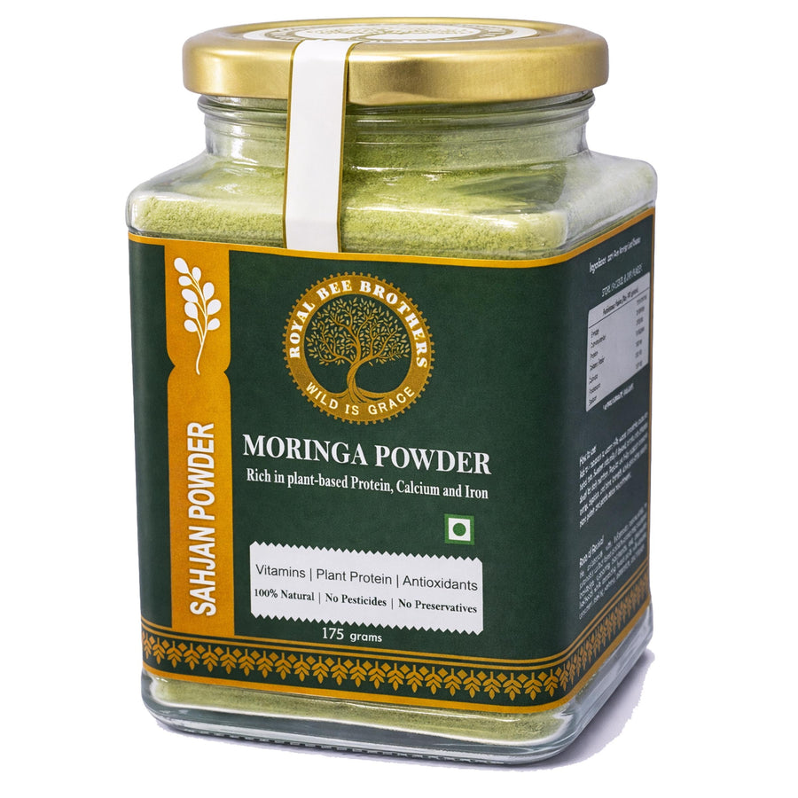100% Natural Moringa Powder | Nutrient-Rich Superfood for Energy, Immunity, Detox & Daily Wellness Support