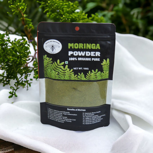 Organic Moringa Powder - 100g
