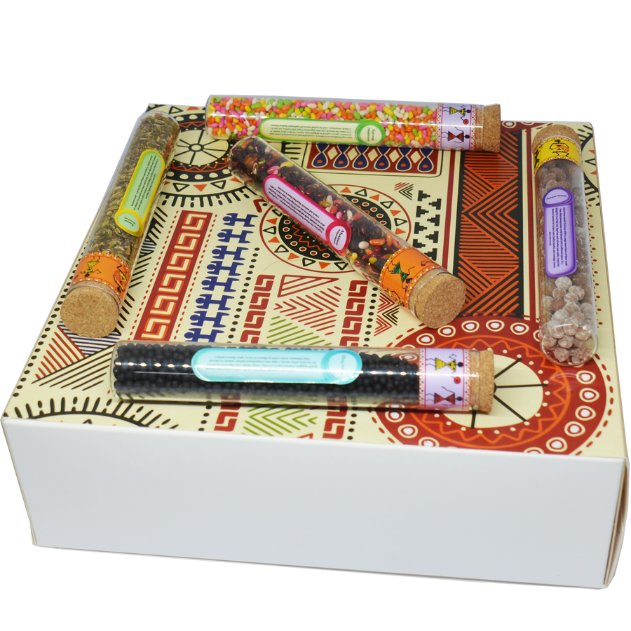 Atithi - 05 types of mouth freshener, each 100g, packed in test tube