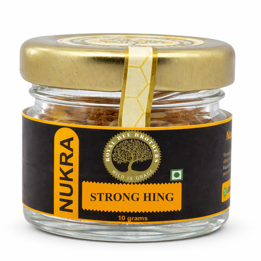 Nukra Hing | High Grade 100% Natural Hing Crystal | No added compound | Natural Asafoetida