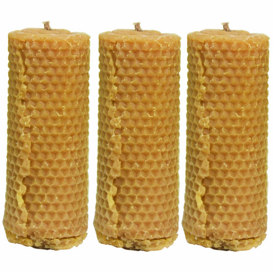 Paasi - Natural Handmade Beeswax Candle - Royal Bee Brothers