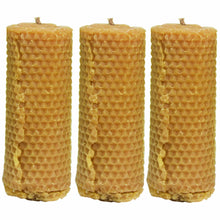 Load image into Gallery viewer, Paasi - Natural Handmade Beeswax Candle
