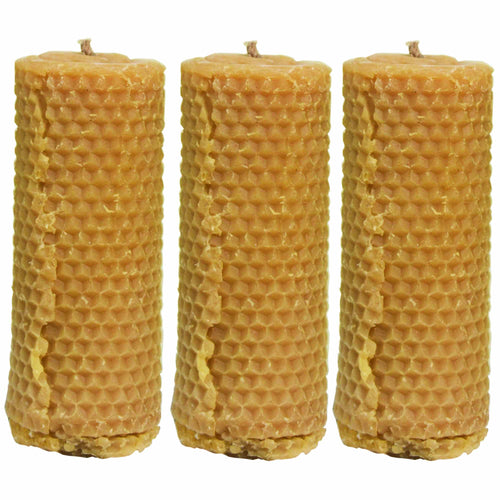 Paasi - Natural Handmade Beeswax Candle - Royal Bee Brothers
