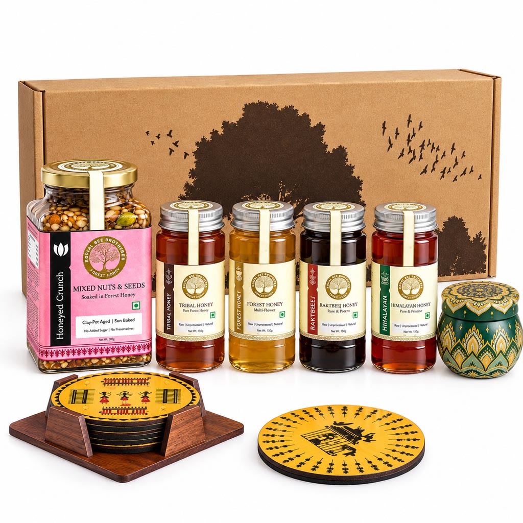 Mandakini | Natural Organic Gift Box for Every Celebration | 100% Natural and Chemical Free