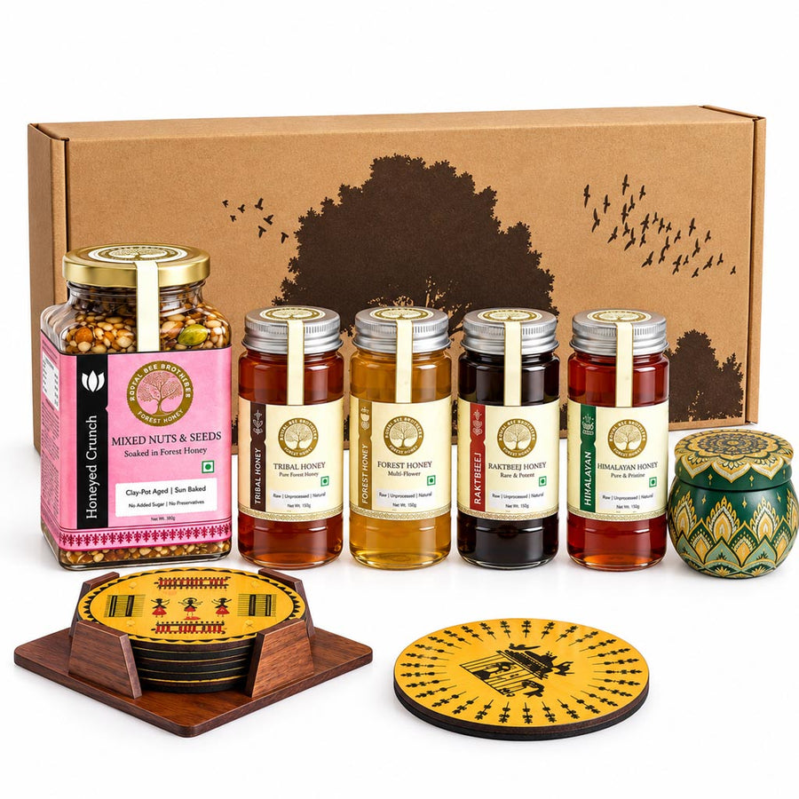 Mandakini | Natural Organic Gift Box for Every Celebration | 100% Natural and Chemical Free