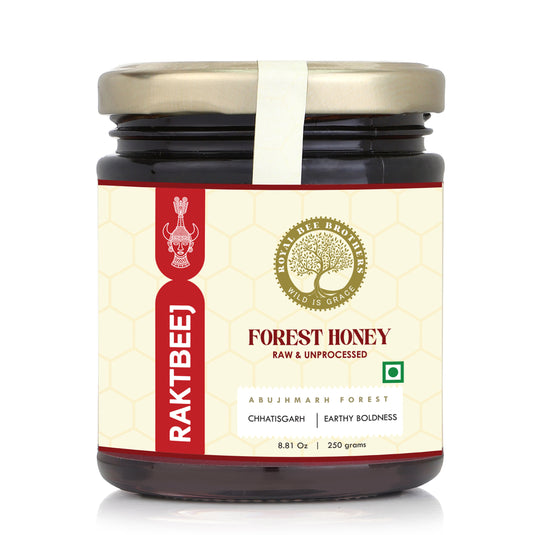Rarest Forest Raw Honey Collection - (250 g * 8)