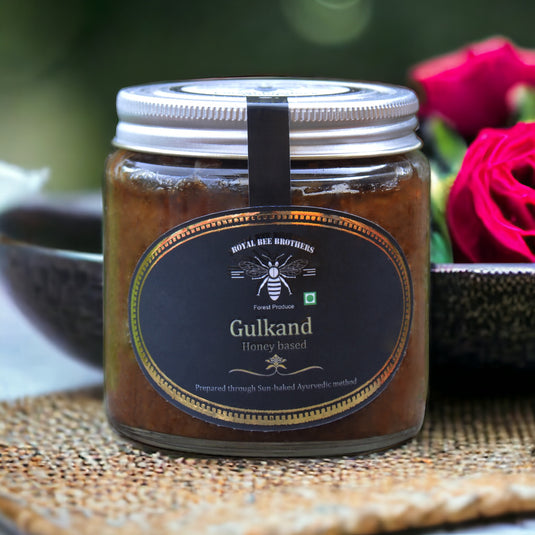 Organic Gulkand (Honey based) - 350g