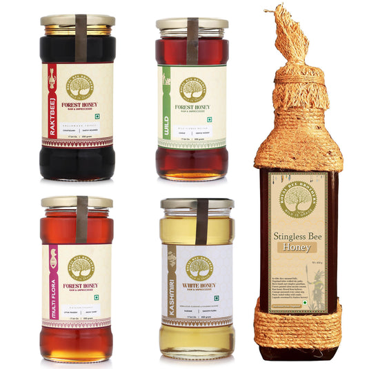05 types of Forest Honey