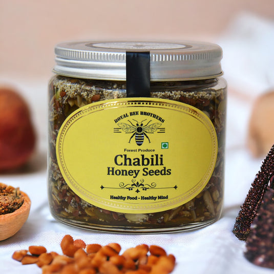 Chabili -Honey-Infused Seed Mix