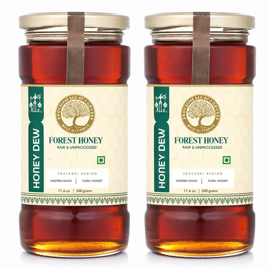 Dew Honey, Pure Wild Honey harvested from Sarada forest, Jharkhand