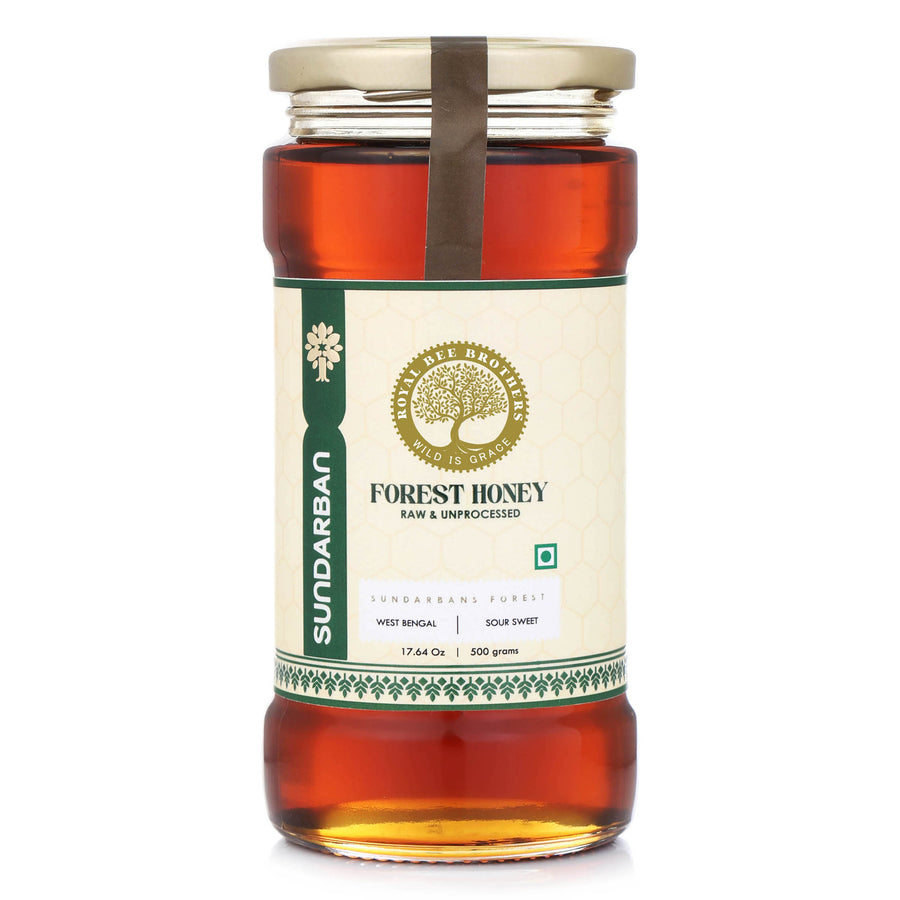 Sundarbans Raw Forest Honey | Wild Mangrove Honey by Royal Bee Brothers