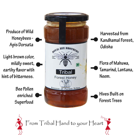 Tribal Forest Honey
