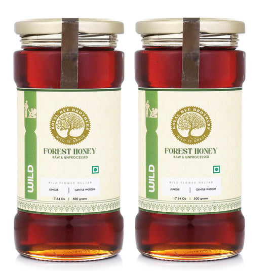 Wild Forest Honey, Harvested from Katarniyaghat Forest, UP, Nectar of Wildflower