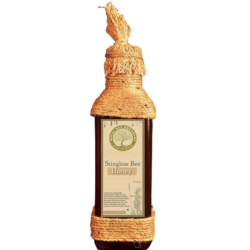 Stingless Bee Honey, Produce of Dammer Bee, Raw & Unprocessed, Harvested from Nagaland
