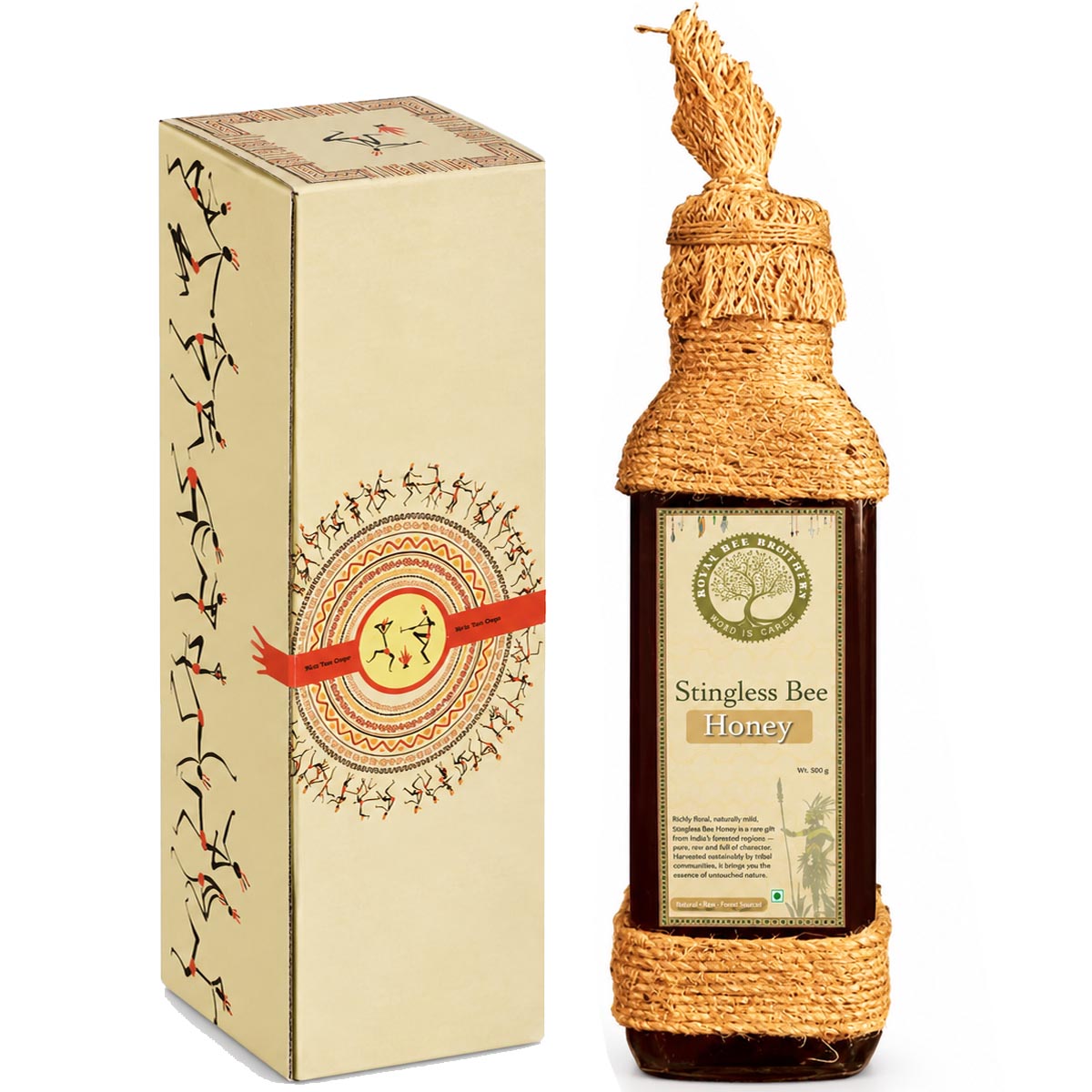 Stingless Bee Honey of Nagaland