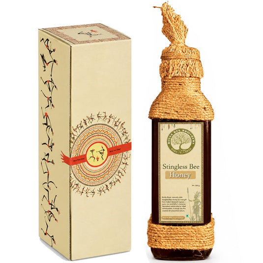 Stingless Bee Honey of Nagaland
