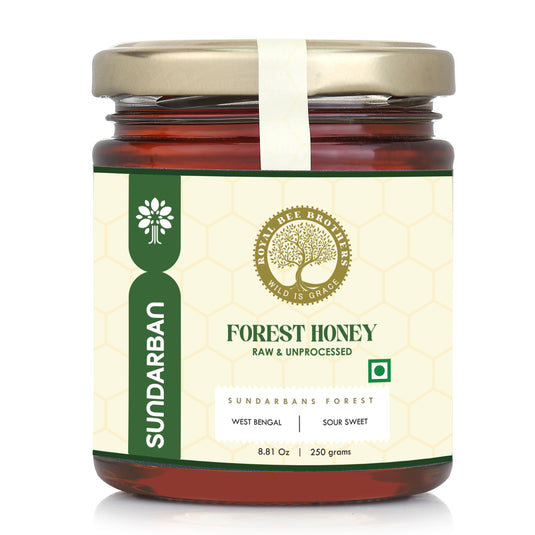 Rarest Forest Raw Honey Collection - (250 g * 8)